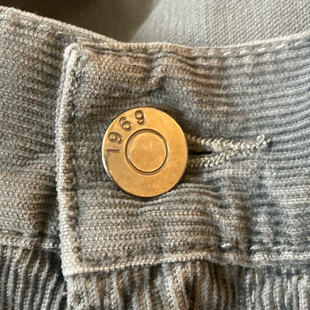 Gap Men's Gray Corduroy Jeans - Picture 4 of 9